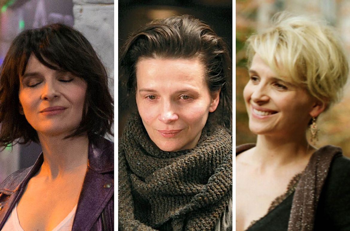 The many faces of Juliette Binoche
