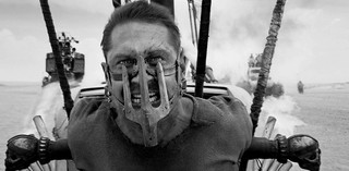 Production still from Mad Max: Fury Road (Black & Chrome) 2015 / Director: George Miller / Image courtesy: Roadshow Films