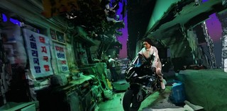 Production still from Delivery Dancer's Sphere 2022 / Director: Ayoung Kim / Image courtesy: Oyster Films