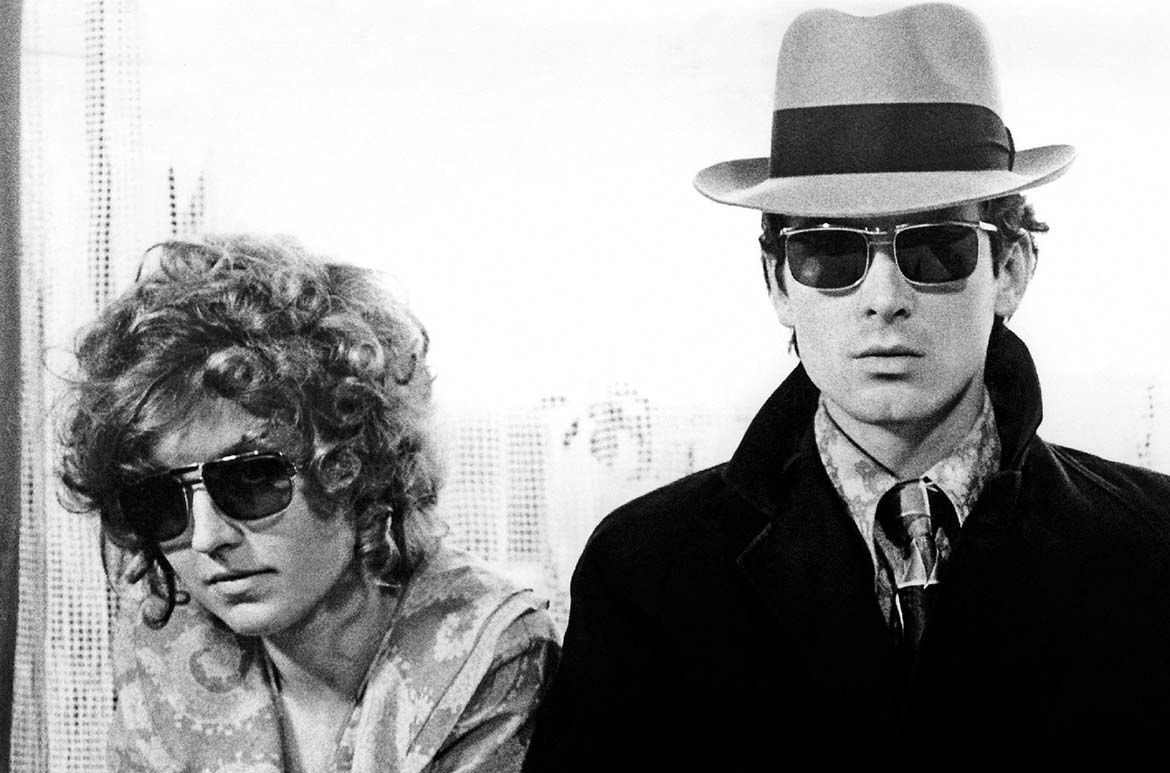 Production still from Liebe ist kälter als der Tod (Love is Colder than Death) 1969 / Image courtesy: Rainer Werner Fassbinder Foundation
