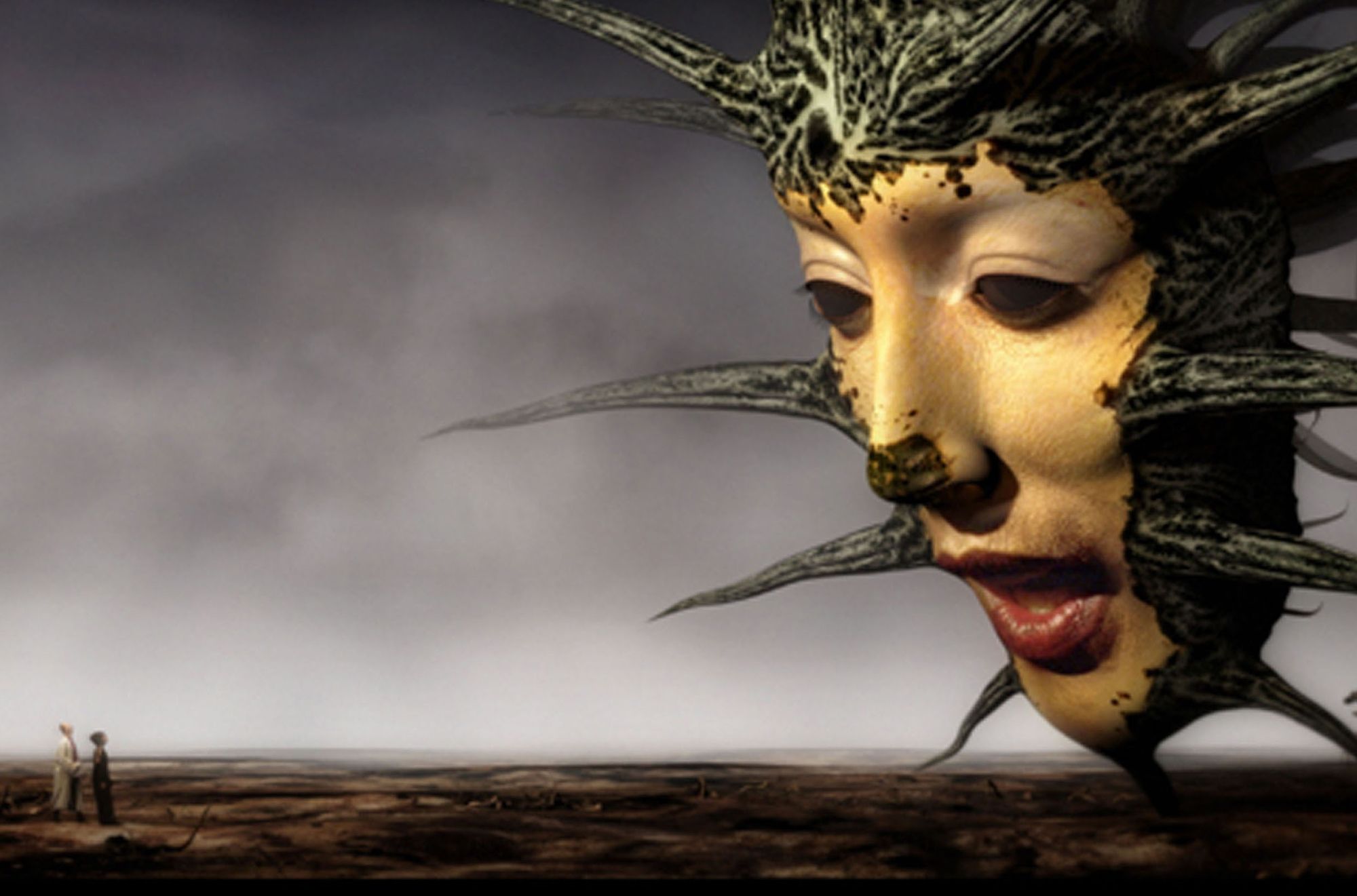 Production still from MirrorMask 2005 / Director: Dave McKean / Image courtesy: Sony Pictures Australia