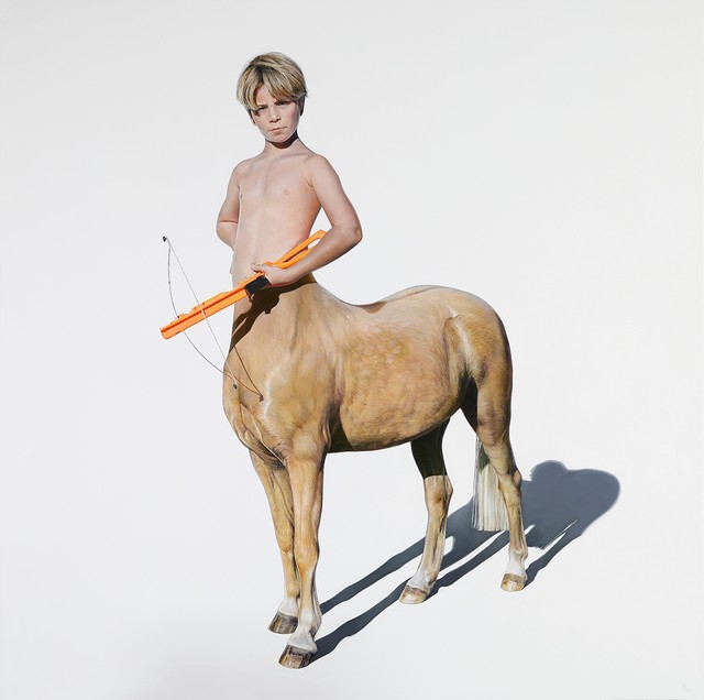 Michael Zavros: Horses, centaurs & the mystique of the cowboy – QAGOMA ...