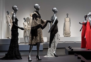Valentino installation view