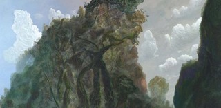 ROBINSON, William, b.1936 / Rainforest and mist in afternoon light 2002 / Oil on linen Oil on linen / Purchased 2017 with funds from the Henry and Amanda Bartlett Trust through the Queensland Art Gallery | Gallery of Modern Art Foundation / Collection: Queensland Art Gallery | Gallery of Modern Art / © William Robinson
