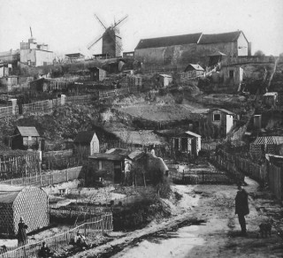 Montmartre, Paris, c.1890