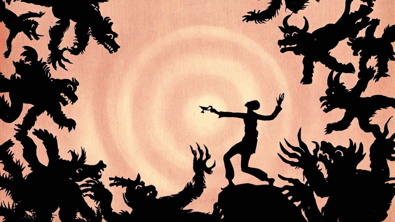 Production still from Die Abenteuer des Prinzen Achmed (The Adventures of Prince Achmed) 1926 / Dir: Lotte Reiniger / Image courtesy: British Film Institute, London