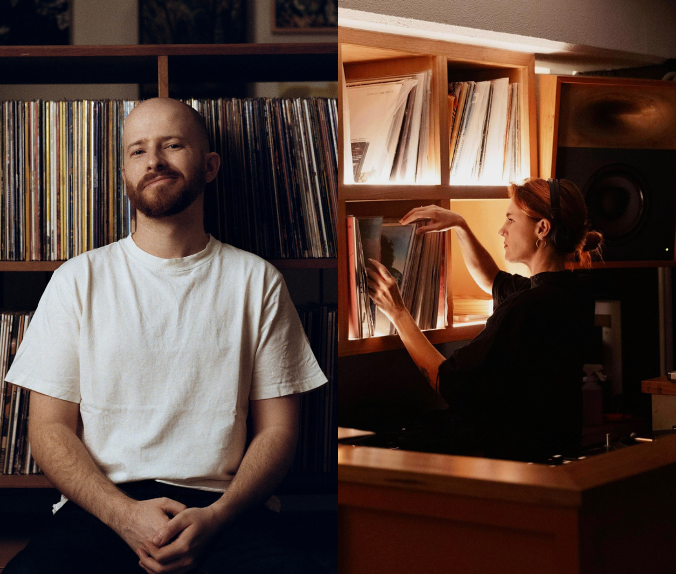 Quiet Storm Records, from left: Jordan Rogers-Smith / Photography: Jack Gibson & Em Devers / Photography: Flying Colours