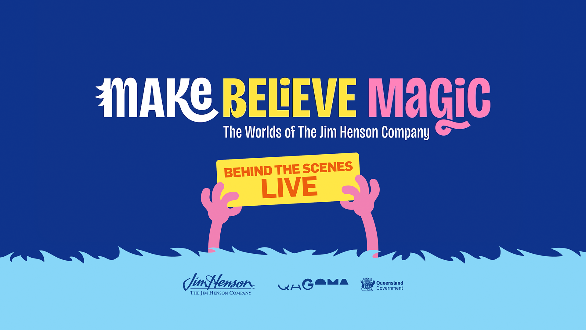 Gain exclusive access to guests from The Jim Henson Company and the Gallery at a very special Livestream and Q&A event / USA: Sun 13 Sep / AUS: Mon 14 Sep