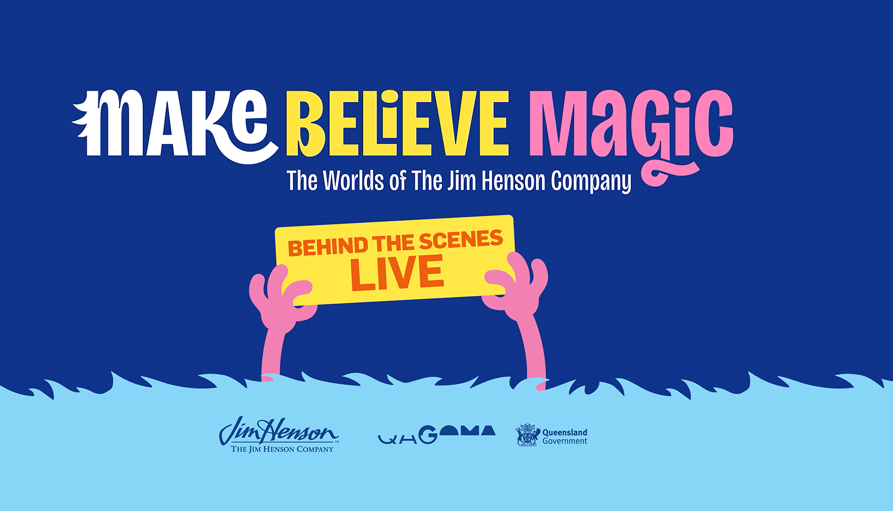 Behind the Scenes — Live