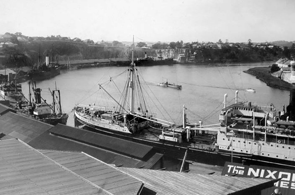Petrie Bight, June 1927 / 1007233 / Courtesy: Queensland State Archives