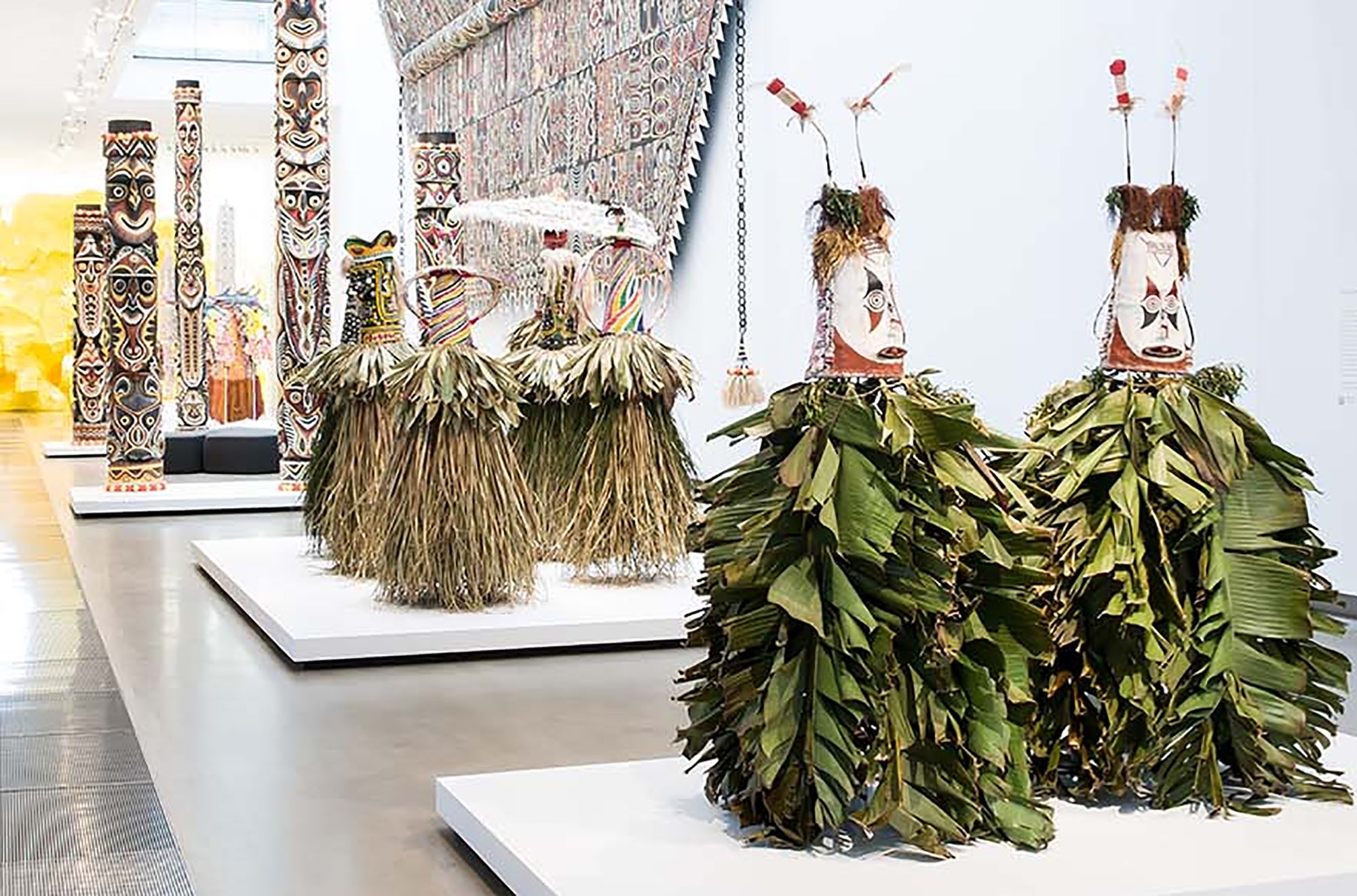 Representation of contemporary art from Papua New Guinea (PNG)