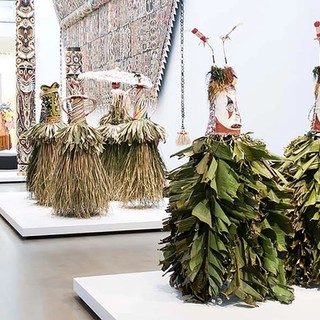 Representation of contemporary art from Papua New Guinea (PNG)