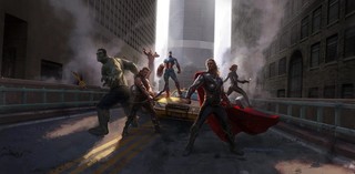 Ryan Meinerding / Keyframe for Marvel’s The Avengers 2012 / © 2017 MARVEL