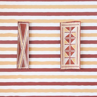 Death and Life: Rakuny Ga Walnga: Contemporary Arnhem Land Art Installation view