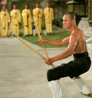 Production still from The 36th Chamber of Shaolin 1978 | Director: Lau Kar-leung | Image courtesy: © Licensed by Celestial Pictures Limited. All rights reserved
