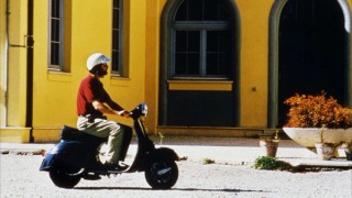 Production still from Caro Diario 1993 / Director: Nanni Moretti / Image courtesy: Fandango