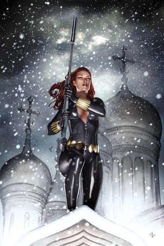 Adi Granov / Cover artwork for Black Widow: Deadly Origin 2009 #2 / Comic book / © 2017 MARVEL