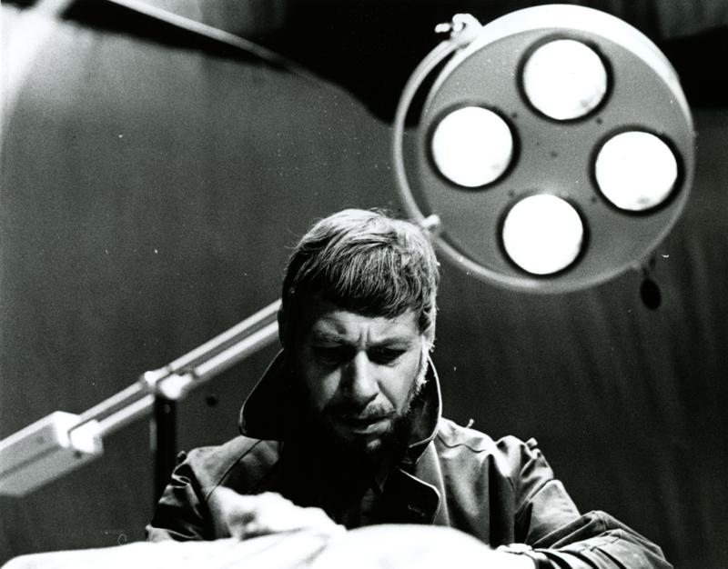 Production still from The Man Who Thought Life 1969 / Director: Jens Ravn / Image courtesy: Danish Film Institute, Copenhagen