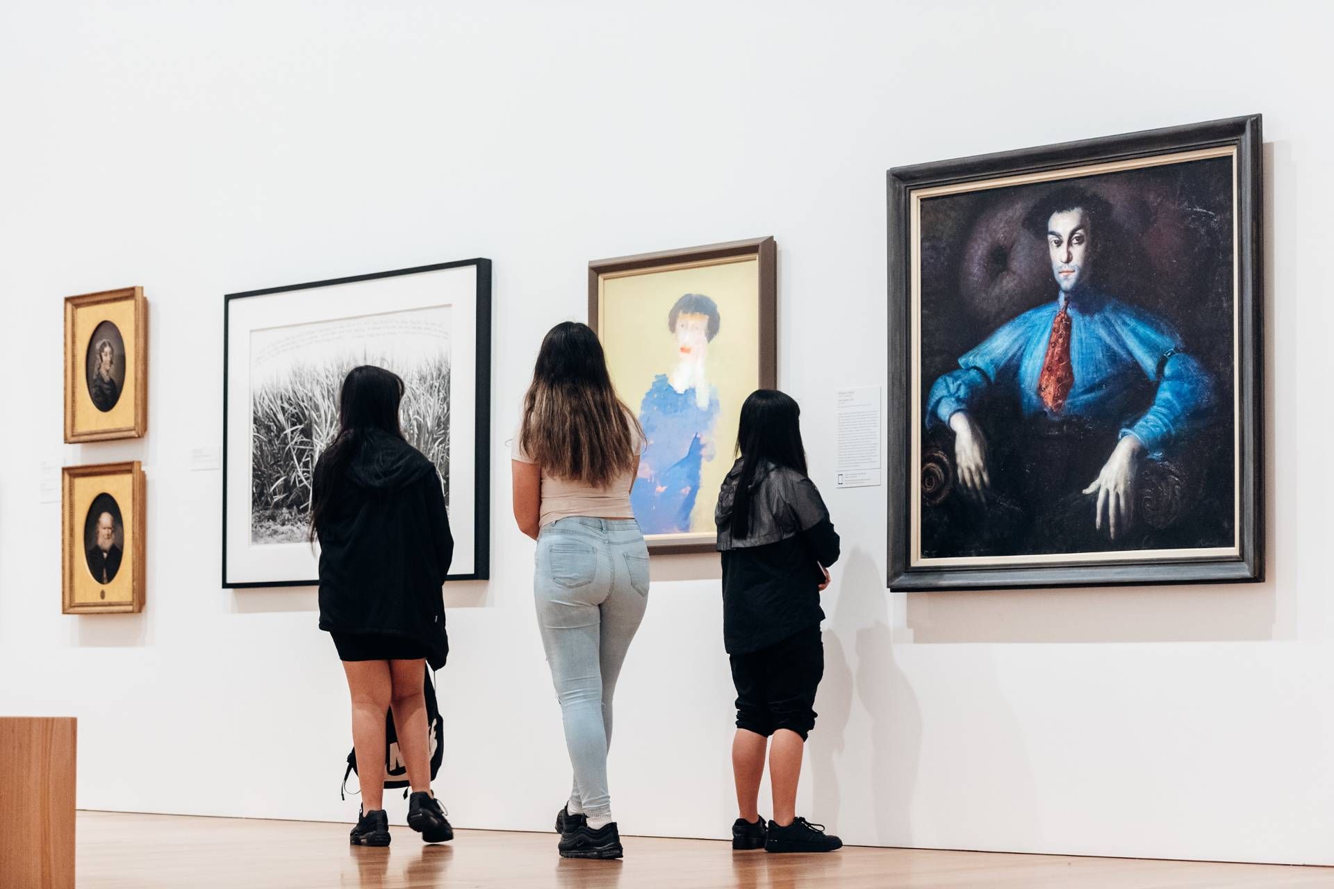 The Australian Art Collection at the Queensland Art Gallery / Artworks © the artists or their representatives