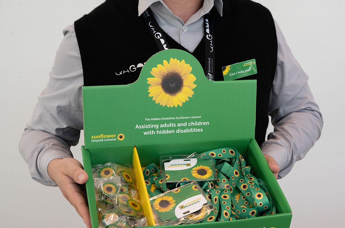 Hidden Disability Sunflower Program