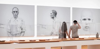 Installation view, Indigenous Australian Collection, Queensland Art Gallery