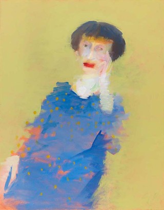 Sam Fullbrook, Australia 1922‑2004 / Ernestine Hill 1970 / Oil on canvas / 96.8 x 76.3cm / Gift of the artist 1972 / Collection: Queensland Art Gallery | Gallery of Modern Art / © QAGOMA