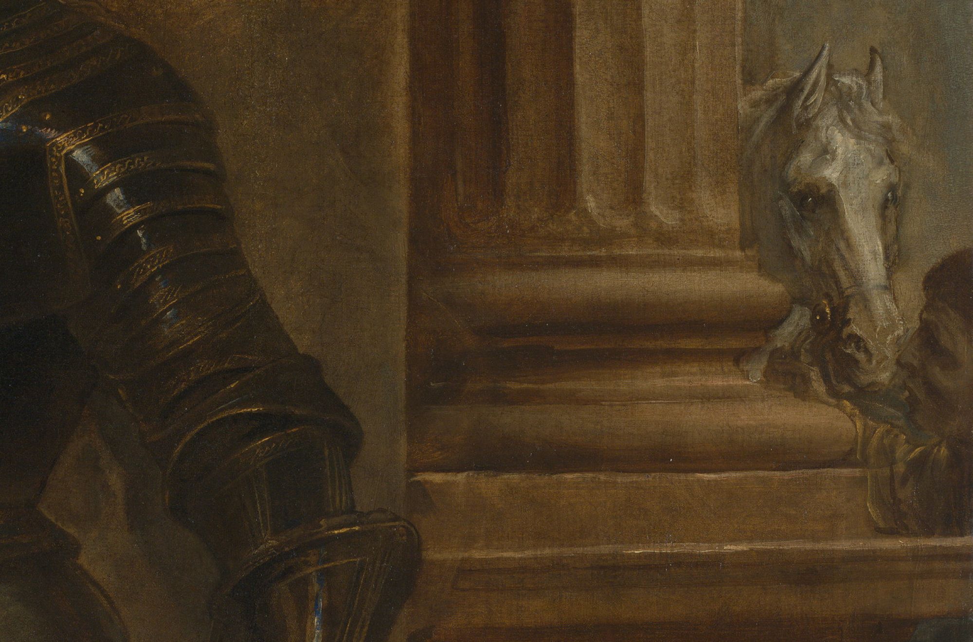 Anthony van Dyck, Flanders 1599–1641 / Portrait of Marchese Filippo Spinola (detail) c.1622-27 / Oil on canvas / 218.3 x 139.6cm / Purchased 1981. QAG Foundation. Dedicated 1998 to Sir George Fisher CMG inaugural President of the Foundation (1979–85) in recognition of his distinguished service / Collection: Queensland Art Gallery | Gallery of Modern Art