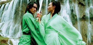 Production still from Hero 2002 / Director: Zhang Yimou / Image courtesy: Park Circus