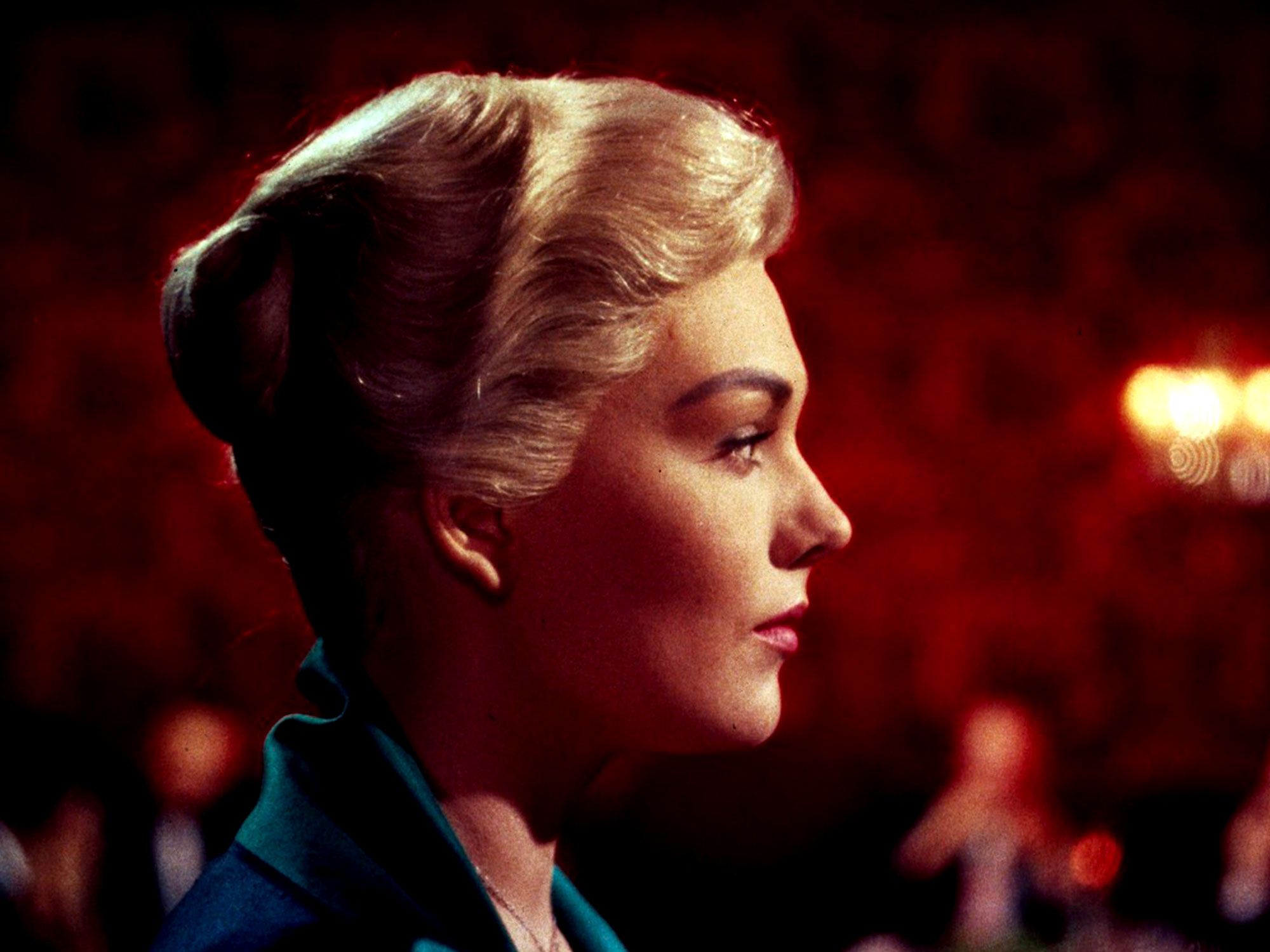 Production still from Vertigo 1958 / Director: Alfred Hitchcock / Image courtesy: Universal Pictures Australia