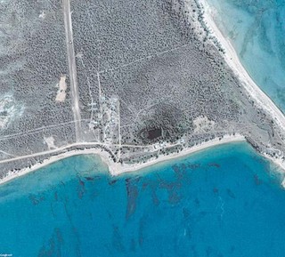 Bentinck Island, Mirdidingkingathi Juwarnda Sally Gabori’s homeland via satellite / © The Australian
