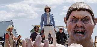 Production still from The Man Who Killed Don Quixote 2018 / Director: Terry Gilliam / Image courtesy: Umbrella Entertainment