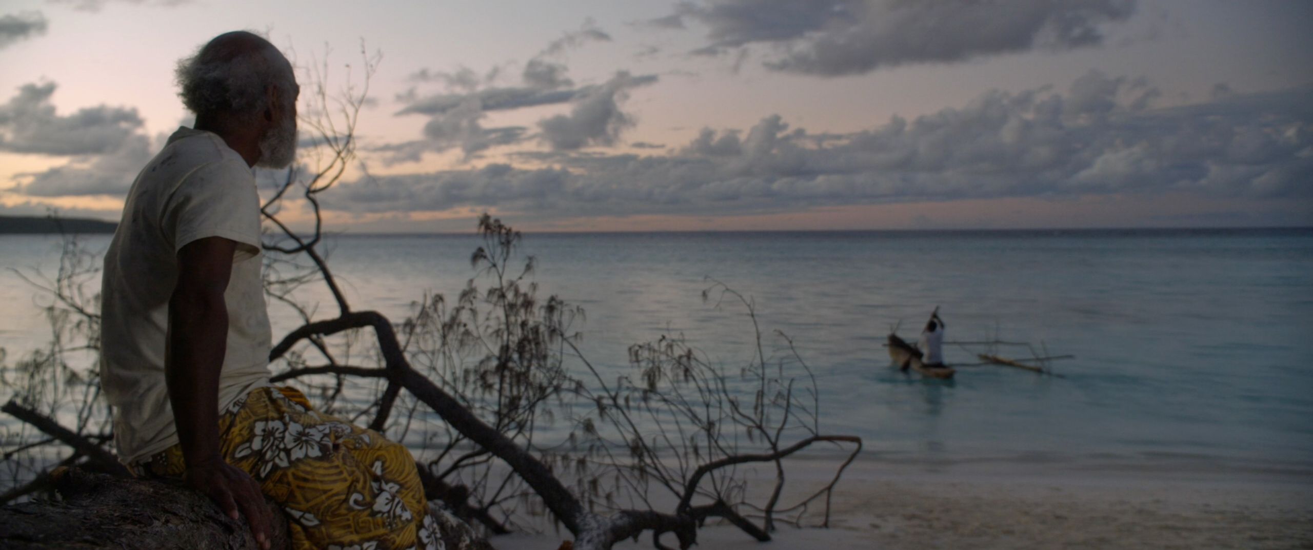 Production still from The Tree and the Canoe 2025 / Director: Sébastien Marques