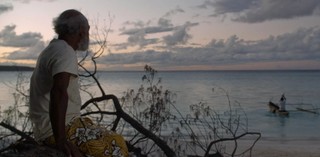 Production still from The Tree and the Canoe 2025 / Director: Sébastien Marques