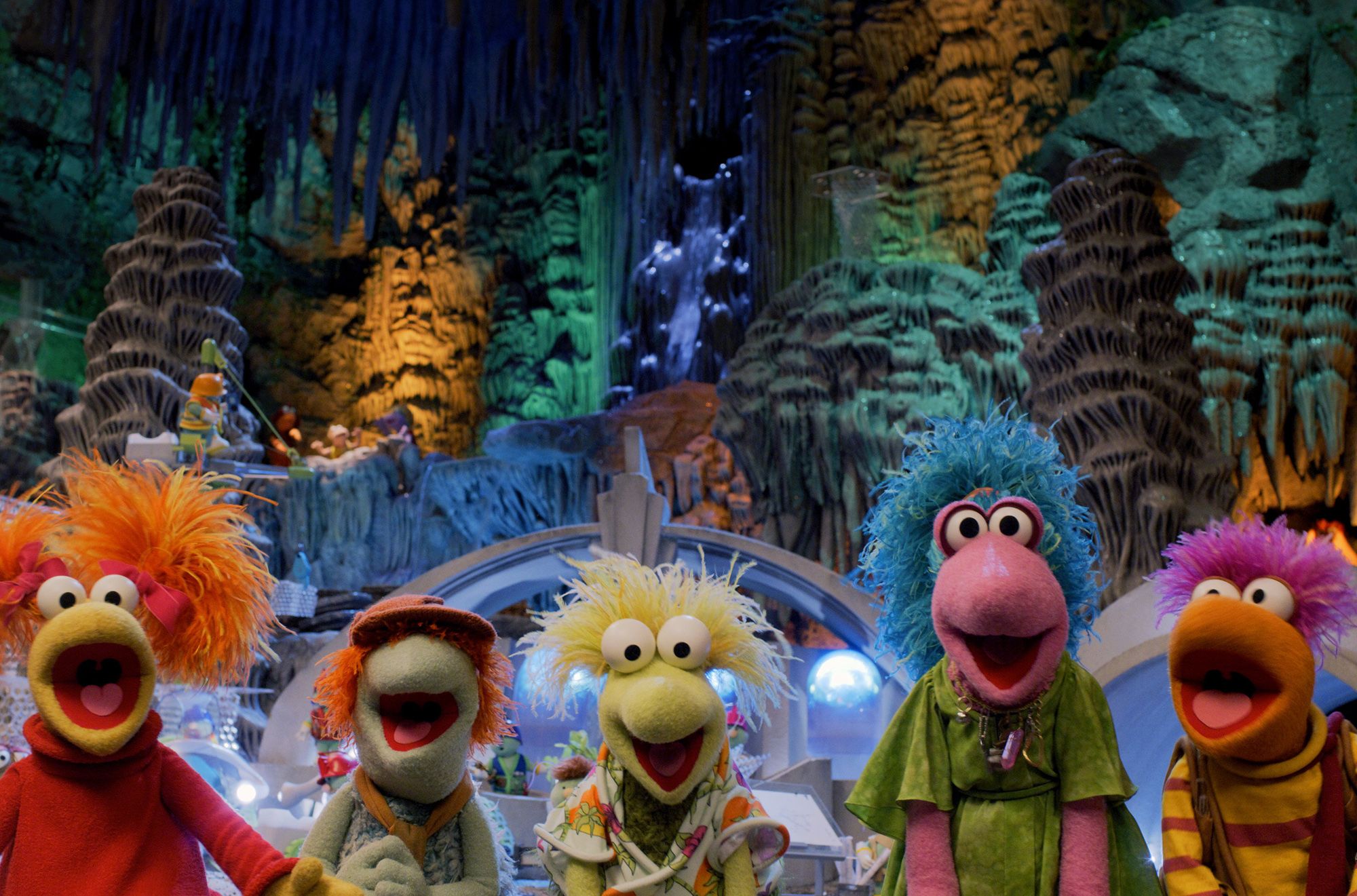 Production still from Fraggle Rock: Back to the Rock 2022–present / © Apple. All Rights Reserved / Image courtesy: Apple, The Jim Henson Company