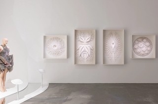 Magic Circle Variation Rogan Brown Fashion designer Iris van Herpen journeys behind the forms – QAGOMA ...