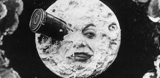 Production still from Le Voyage dans la Lune (A Trip to the Moon) 1902 / Director: Georges Méliès / Image courtesy: mk2 Films