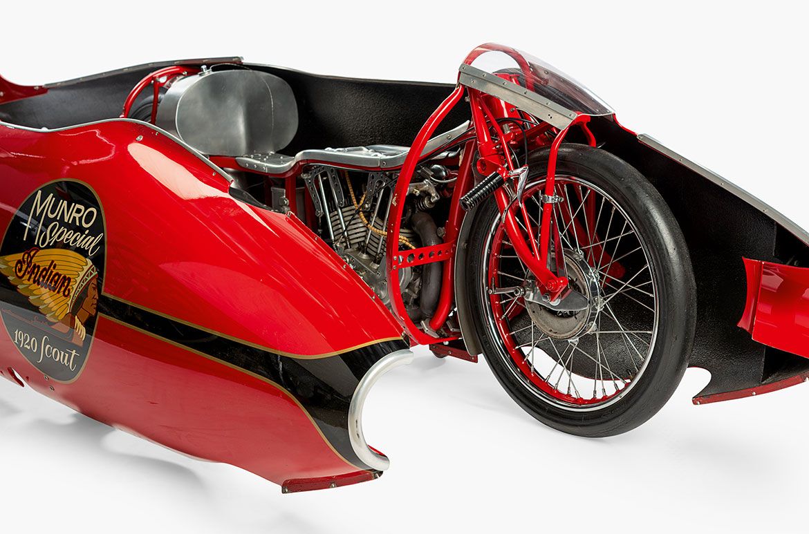 Indian Scout Special 1920 (engine) / Collection: Clyde Crouch / Photograph: Robert LaPrelle