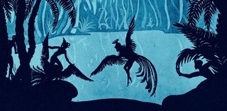 Production still from The Adventures of Prince Achmed 1926 / Dir: Lotte Reiniger / Image courtesy: British Film Institute, London