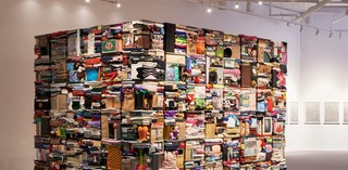 Isabel Aquilizan, The Philippines b.1965 / Alfredo Aquilizan, The Philippines b.1962 / Address: Project Be-longing 2008 installed at PODO Museum, South Korea, 2022 / Personal belongings / 140 boxes: 50 x 50 x 50cm (each) / Proposed for the Queensland Art Gallery | Gallery of Modern Art Collection / Courtesy: Isabel and Alfredo Aquilizan