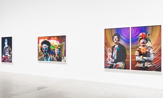 Gallery of Modern Art Gallery 1.1 ‘Cindy Sherman’ Exhibition no. 2016.08 Organisation: Queensland Art Gallery Start date 28.05.2016 End date 03.10.2016 installation view