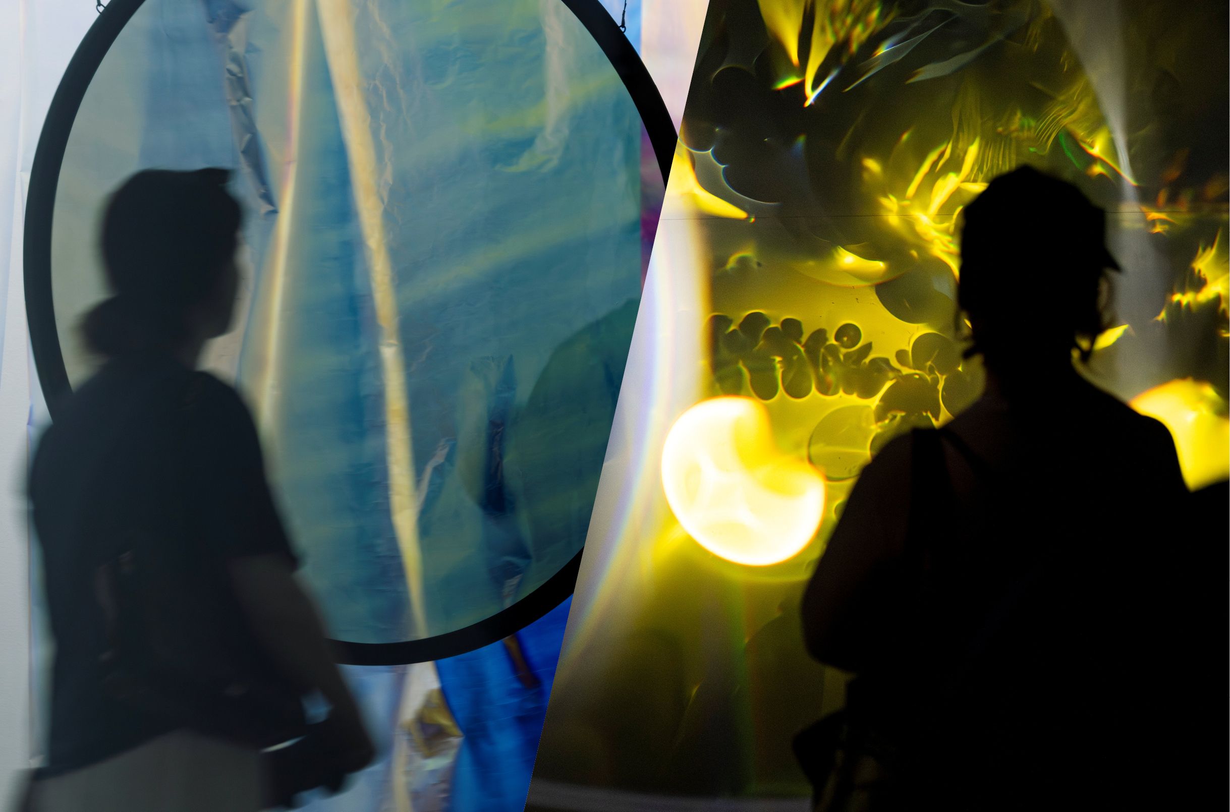 Experience the immersive installations of Olafur Eliasson