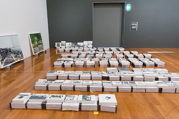 Gallery of Modern Art Gallery 3.3, 3.4 Time of Others Exhibition no. 2016.09 Organisation Queensland Art Gallery | Gallery of Modern Art; Museum of Contemporary Art, Tokyo National Museum of Art, Osaka; Singapore Art Museum; Japan Foundation Asia Center Start date 11.06.2016 End date 18.09.2016 installation process