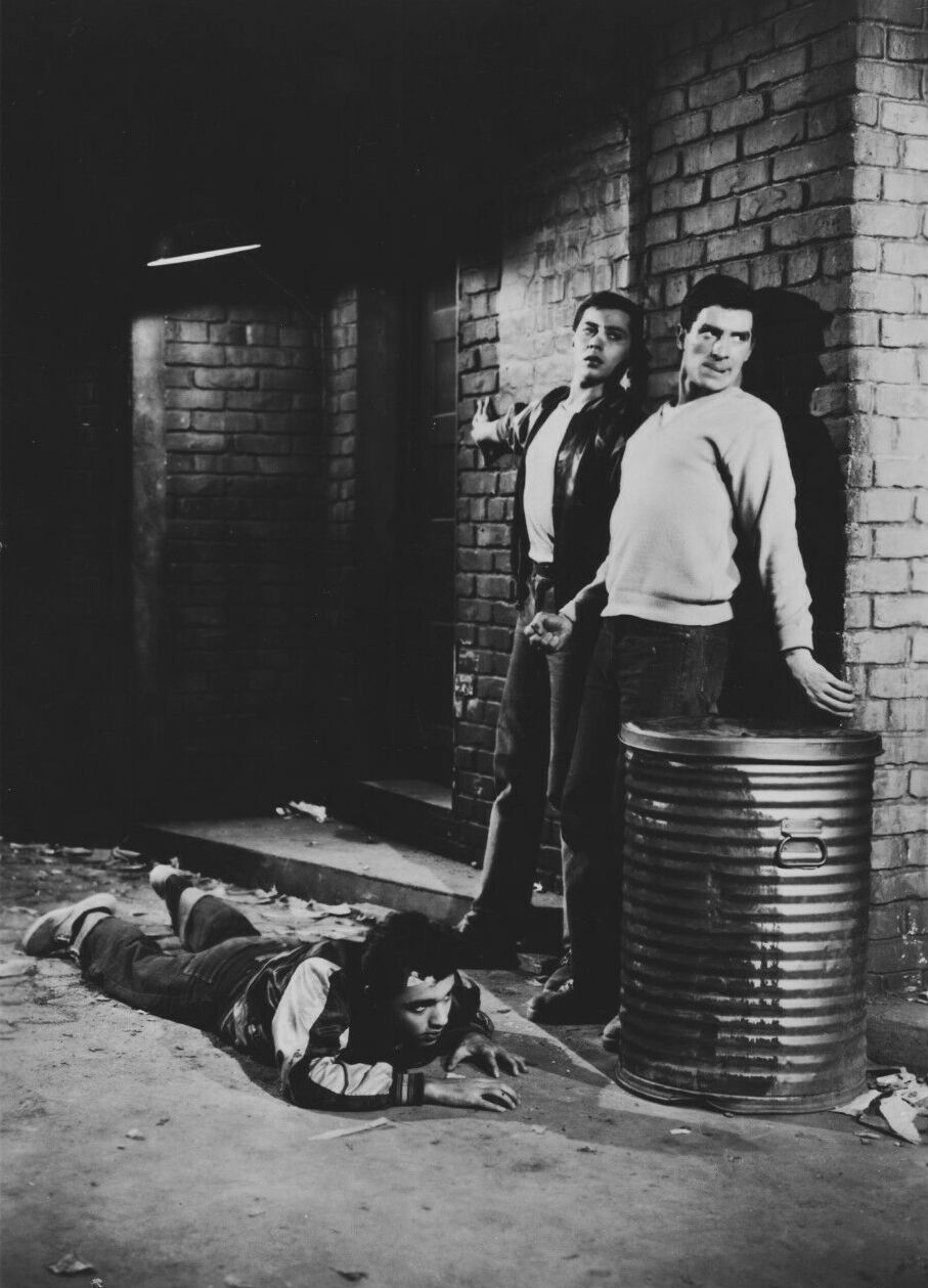 Production still from Crime in the Streets 1956 / Dir: Don Siegel / Image courtesy: Roadshow Entertainment