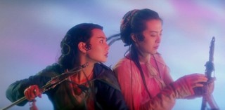 Production still from Green Snake 1993 / Director: Tsui Hark / Image courtesy: Seasonal Film Corporation