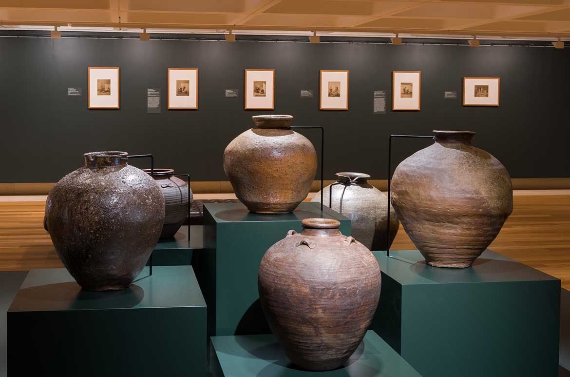 ‘Six Old Kilns’ of the medieval period (1186-1333)