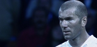 Production still from Zidane, un portrait du 21e siècle (Zidane: A 21st Century Portrait) 2006 / Directors: Douglas Gordon, Phillipe Parreno / Image courtesy: Joni Sighvatsson