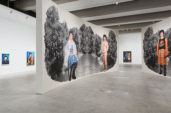 Gallery of Modern Art Gallery 1.1 ‘Cindy Sherman’ Exhibition no. 2016.08 Organisation: Queensland Art Gallery Start date 28.05.2016 End date 03.10.2016 installation view