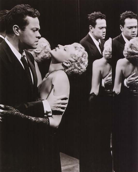 Production still from The Lady from Shanghai 1947 / Director: Orson Welles / Image courtesy: Park Circus