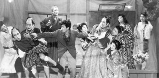 Production still from Stolen Desire 1958 / Director: Shohei Imamura / Image courtesy: ©1958 Nikkatsu