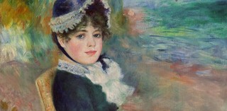 Auguste Renoir, France 1841–1919 / By the Seashore 1883 / Oil on canvas / HO Havemeyer Collection, Bequest of Mrs HO Havemeyer, 1929 / 29.100.125 / Collection: The Metropolitan Museum of Art, New York
